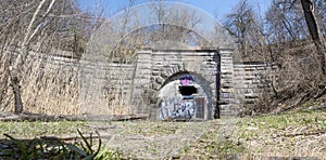 Blue Ghost Tunnel, Welland, Ontario 1