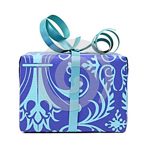 Blue gift