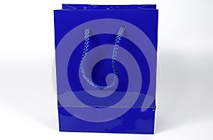 Blue Gift Bag