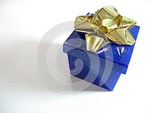 Blue Gift Box