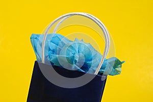 Blue Giftbag