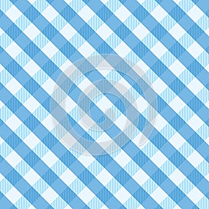 Blue gingham background