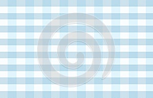 Blue Gingham Pattern Seamless With Stripe Texture