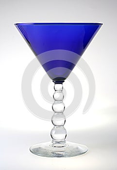 Azul vaso 