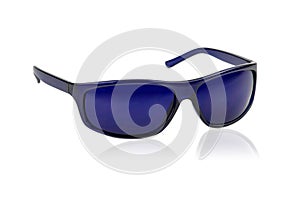 Blue Glasses bioenergetic chromo therapy
