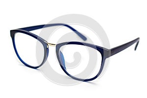 Blue glasses to improve vision