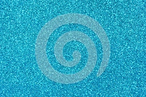 Blue glitter texture abstract background