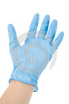 Blue Glove