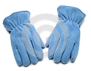 Blue Glove