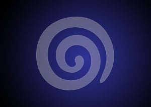 Blue gradient background for wallpaper