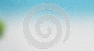 Blue Gradient Background with Grain Texture and Soft Focus Effect