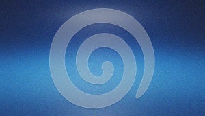Blue Gradient Background with Grain Texture and Soft Focus Effect