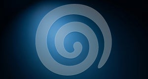 Blue Gradient Background with Spotlight Effect