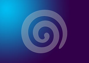 Blue gradient background wallpaper design