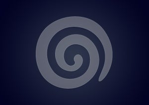 Blue gradient background wallpaper design