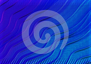 Blue gradient wave background image