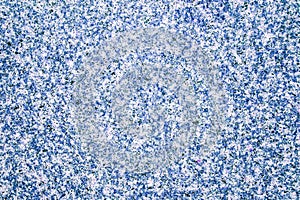 Blue granite stone texture