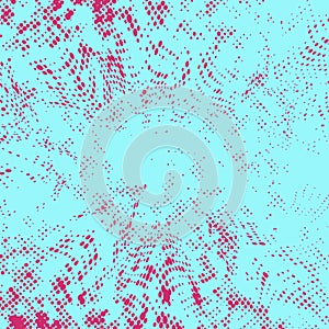 Blue graphic abstract comic page background template