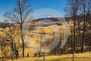 Blue Grass Valley and Back Creek Mountain photo