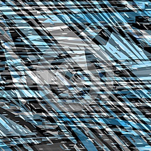 Blue and gray abstract objects beautiful background vector illustration