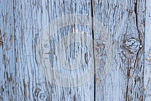 Blue gray paint mottled wooden doors