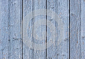 Blue gray wood planks background texture