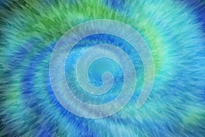 Blue and green abstract background. Swirl wave backdrop