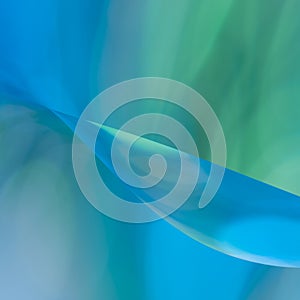 Modrý zelený tyrkysový abstraktní 