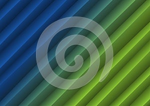 Blue and Green Background