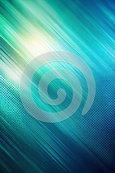 Blue green blur gradient with noise texture photo