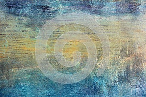 Blue Green Paint Textures 4