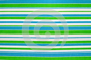 Blue and Green Stripe