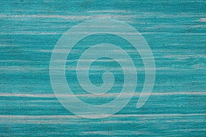 Blue green striped plastic texture
