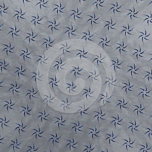 blue and grey abstract textured pattern illustration