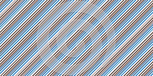 Blue Grey White Seamless Inclined Stripes Background