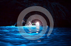 Blue Grotto (Capri) photo