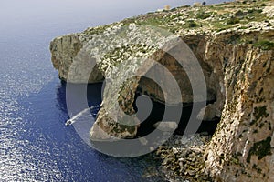 Blue Grotto, Gozo Island, Malta