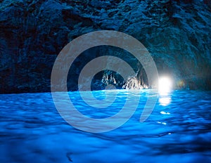 Grotta Azzurra di Capri photo