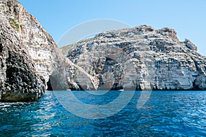 Blue grotto, Malta