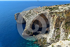 Blue Grotto in Malta