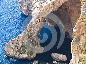 Blue Grotto, Malta photo