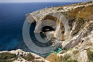 Blue Grotto - Malta photo