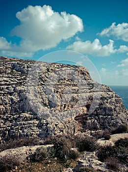 Blue Grotto in Malta
