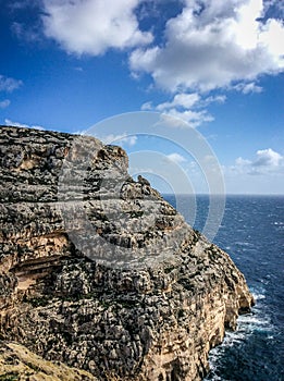 Blue Grotto in Malta