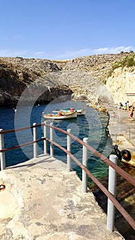 Blue grotto Malta