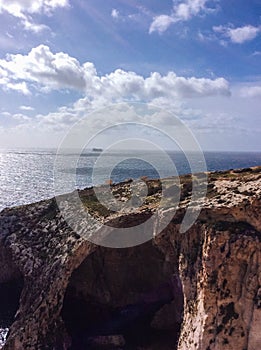 Blue Grotto in Malta