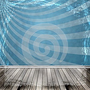 Blue grunge background. Abstract