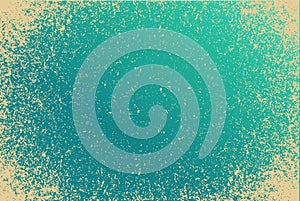 Blue Grunge pattern frame background