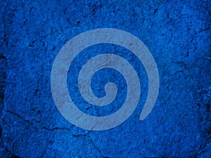 Blue grunge surface, background