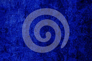 Blue grunge surface, background
